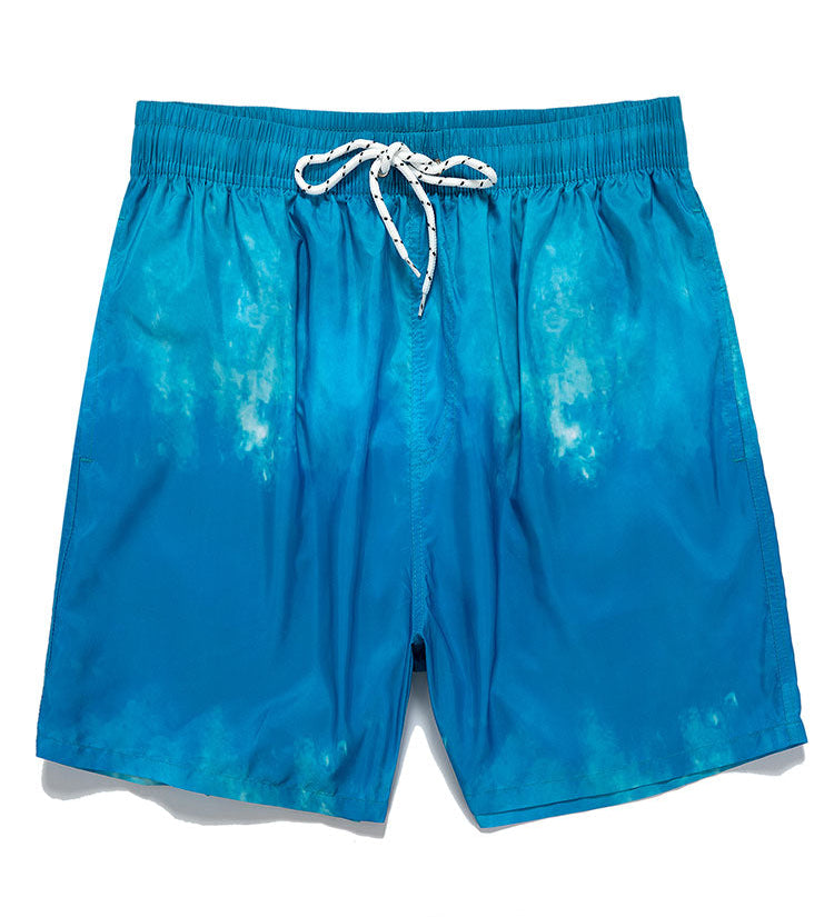 Gradient Design Swim Shorts
