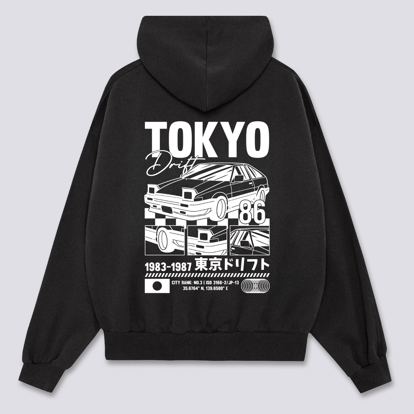 Tokijo Drift Hoodie