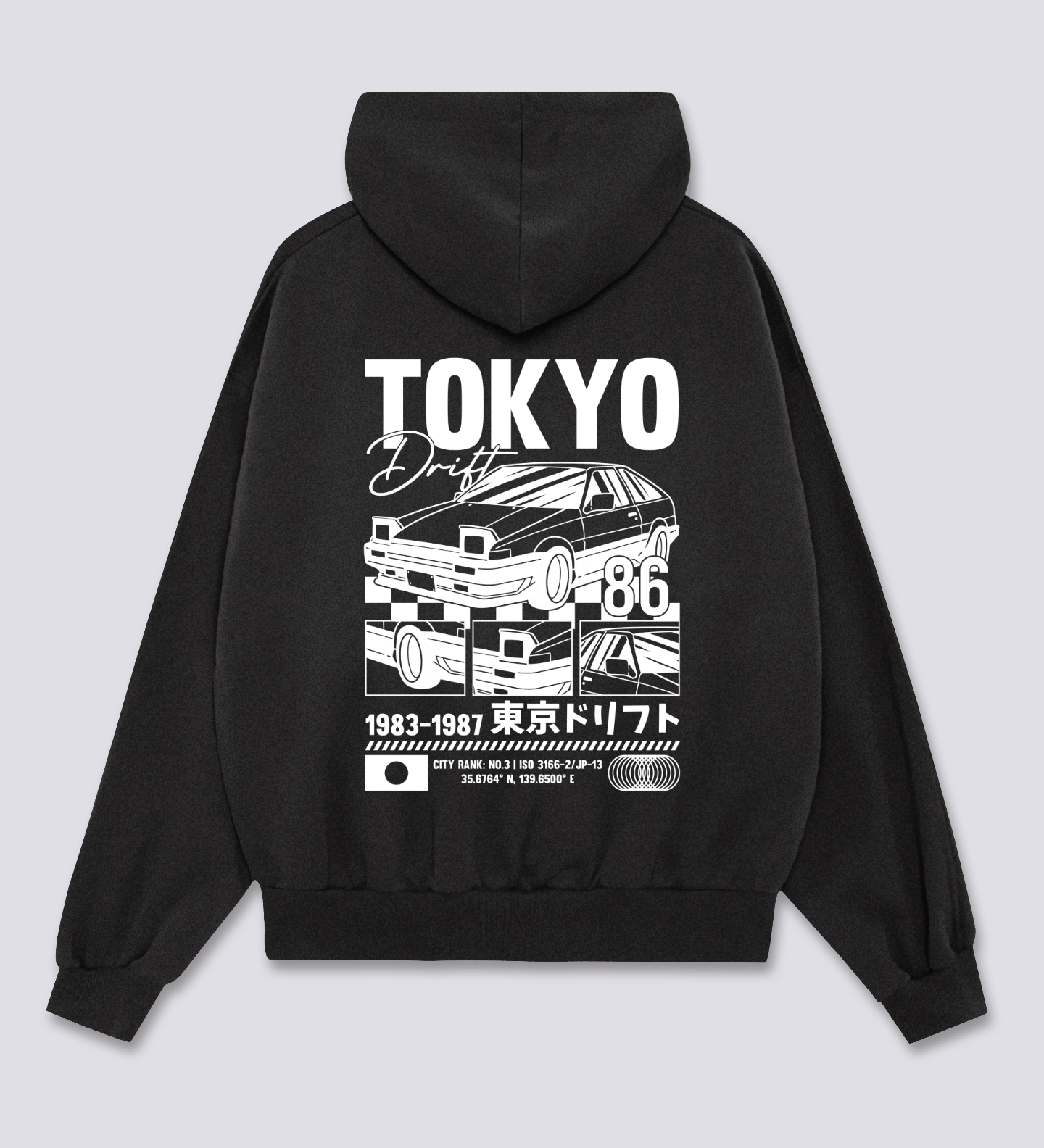 Tokijo Drift Hoodie