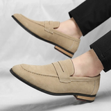 Aurimas™ | Elegantiški zomšiniai mokasinai