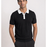 Domas™ | Kurortinis megztas polo