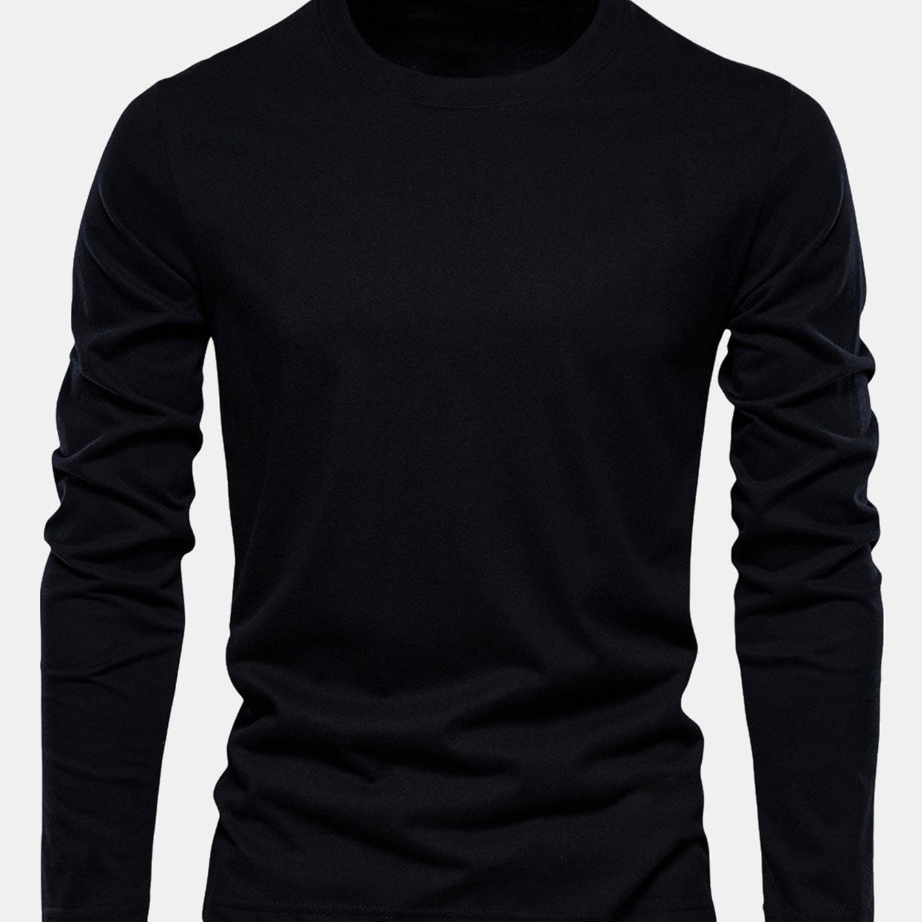 Essential Long Sleeve Cotton Tee