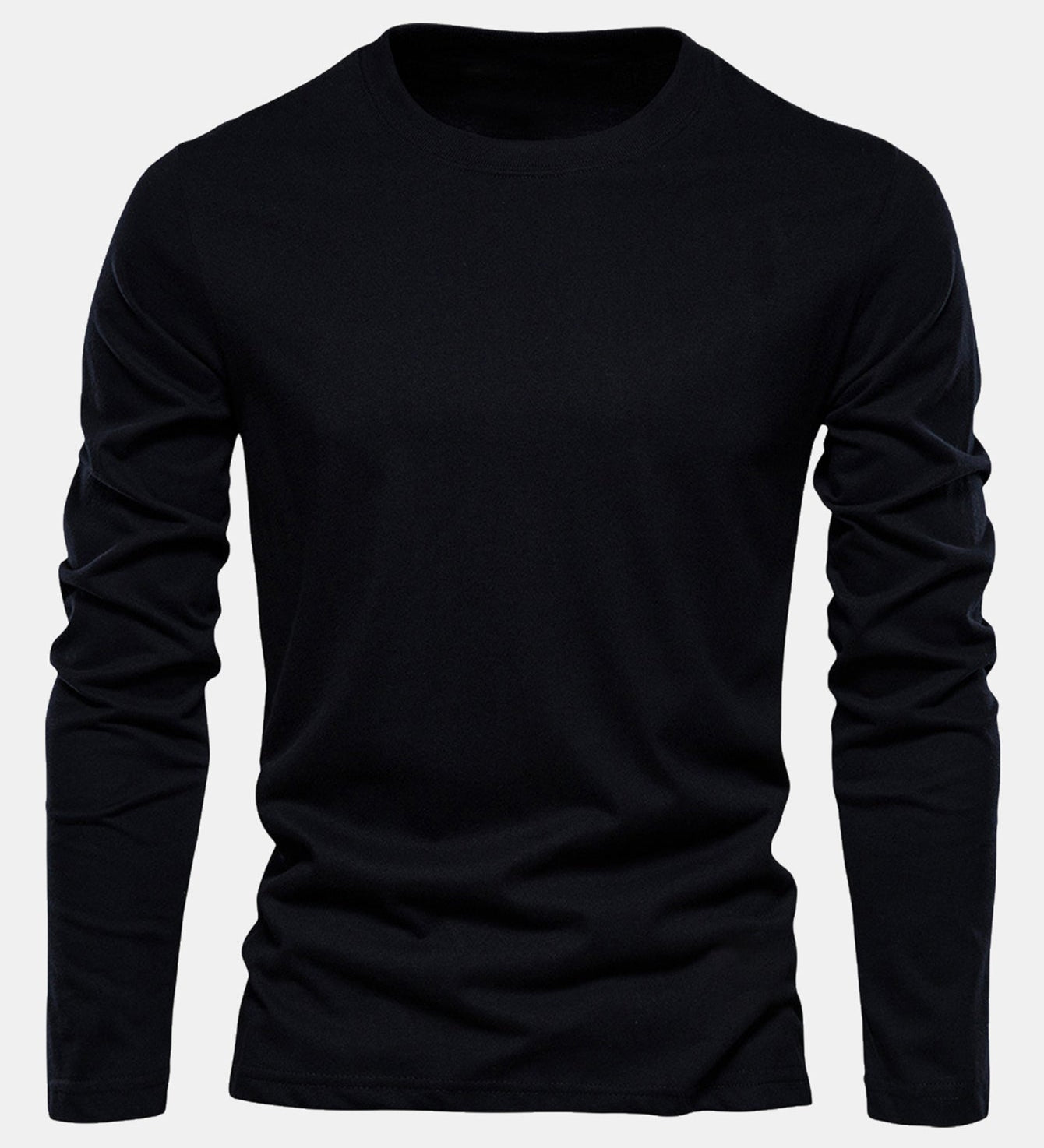 Essential Long Sleeve Cotton Tee