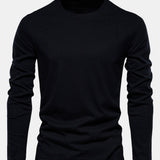 Essential Long Sleeve Cotton Tee