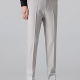 Twisted Jacquard Knit Zipper Polo & Slim Fit Tapered Pants