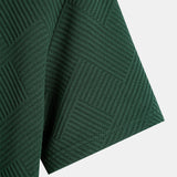 Striped Jacquard Hoodie and Shorts Set