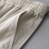Classic Straight-Leg Linen Trousers