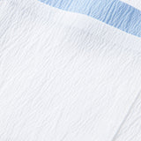 Textured Cuban Shirt with Contrast Details & Straight-Leg Trousers