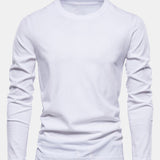 Essential Long Sleeve Cotton Tee