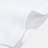 Textured Two-Tone Cuban Shirt
