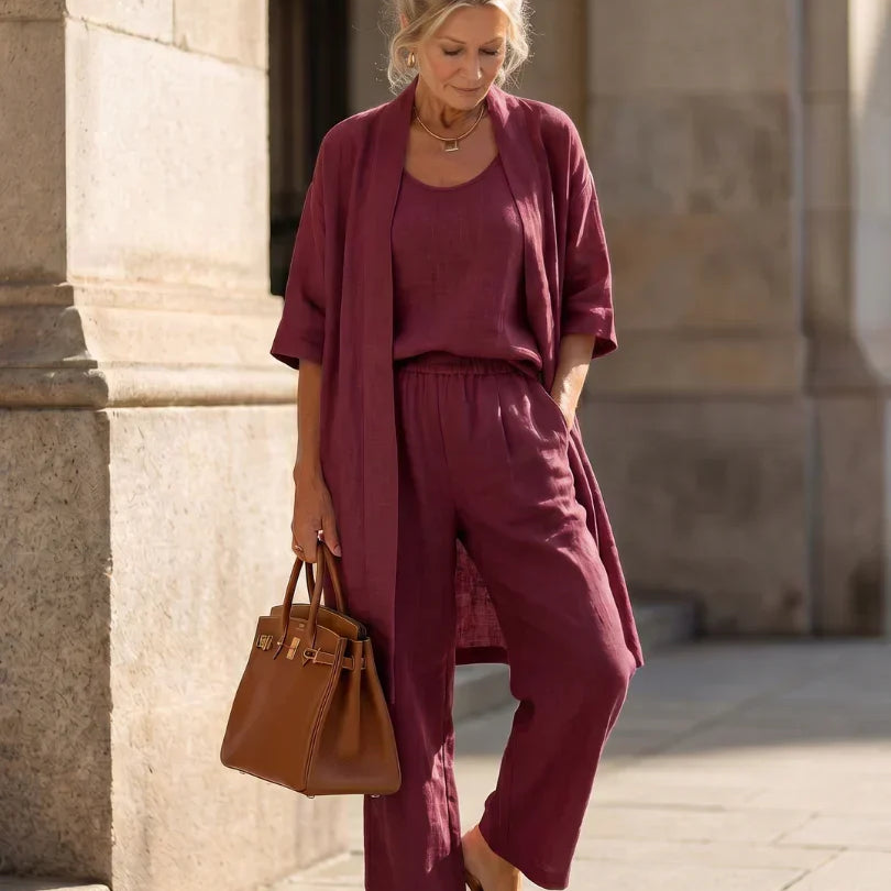 Chiara™ | Elegantiškas trijų dalių komplektas