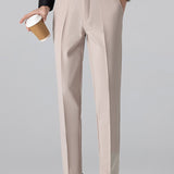 Twisted Jacquard Knit Zipper Polo & Slim Fit Tapered Pants