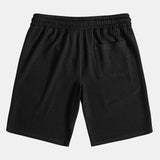 Ribbed Muscle Fit Cuban Shirt with Drawstring Ribbed Shorts
