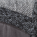 Faux Suede Patchwork Zip-Up Sweater
