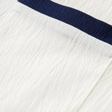 Textured Two-Tone Cuban Shirt
