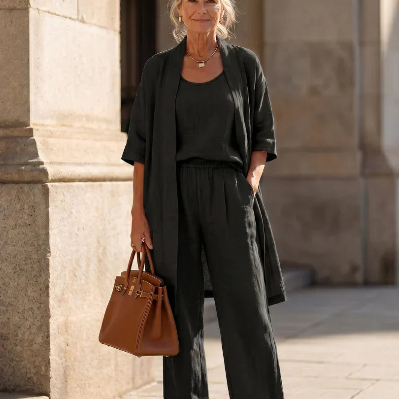 Chiara™ | Elegantiškas trijų dalių komplektas