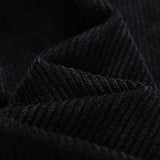 Adjustable Waist Corduroy Joggers
