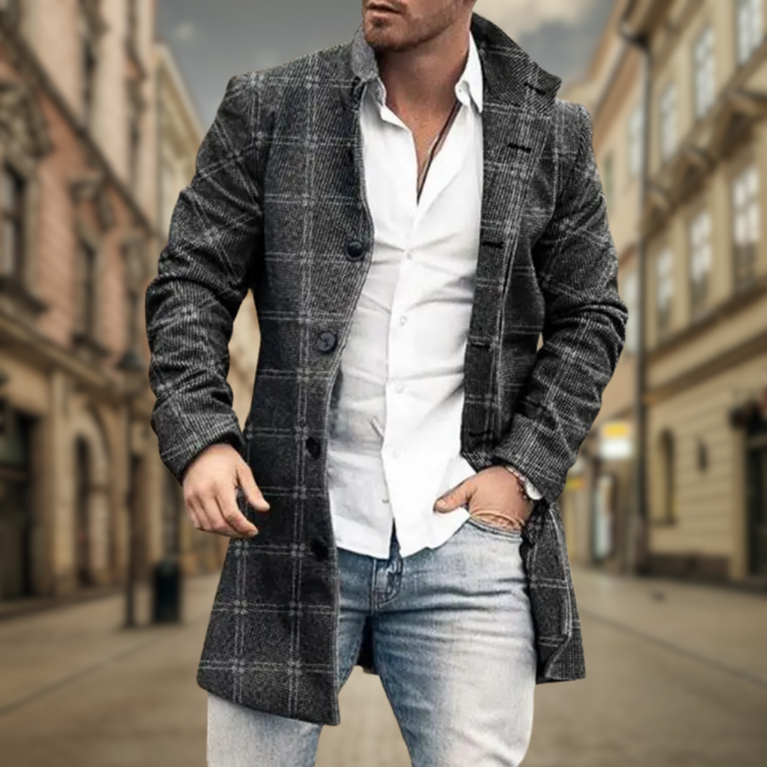 Kacper - Stilingas Vyriškas Paltas