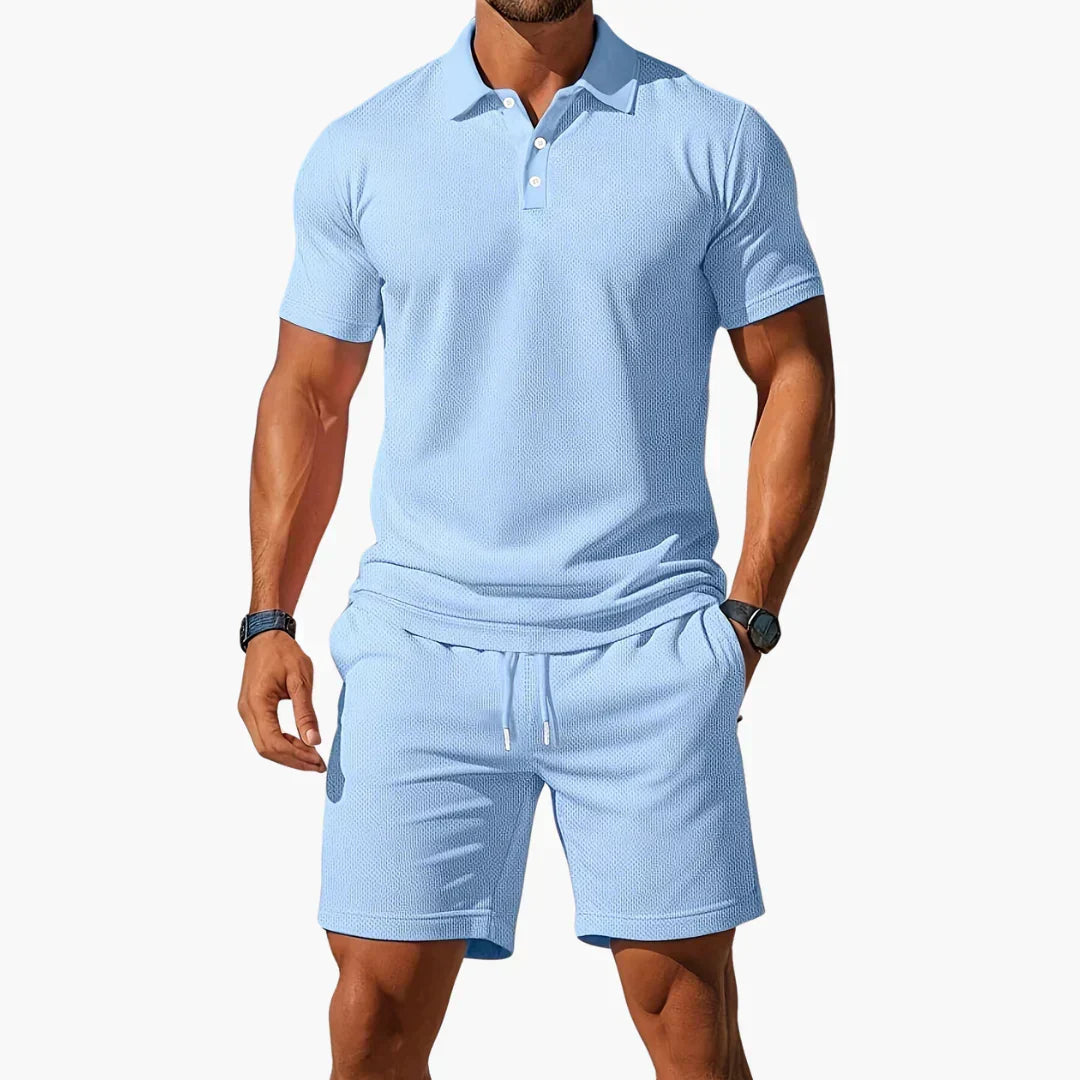Dovydas™ | Rafinuotas polo komplektas