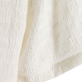 Short Sleeve Shirt in Textured Fabric