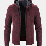Men's Zip-Up Hooded Sweatshirt