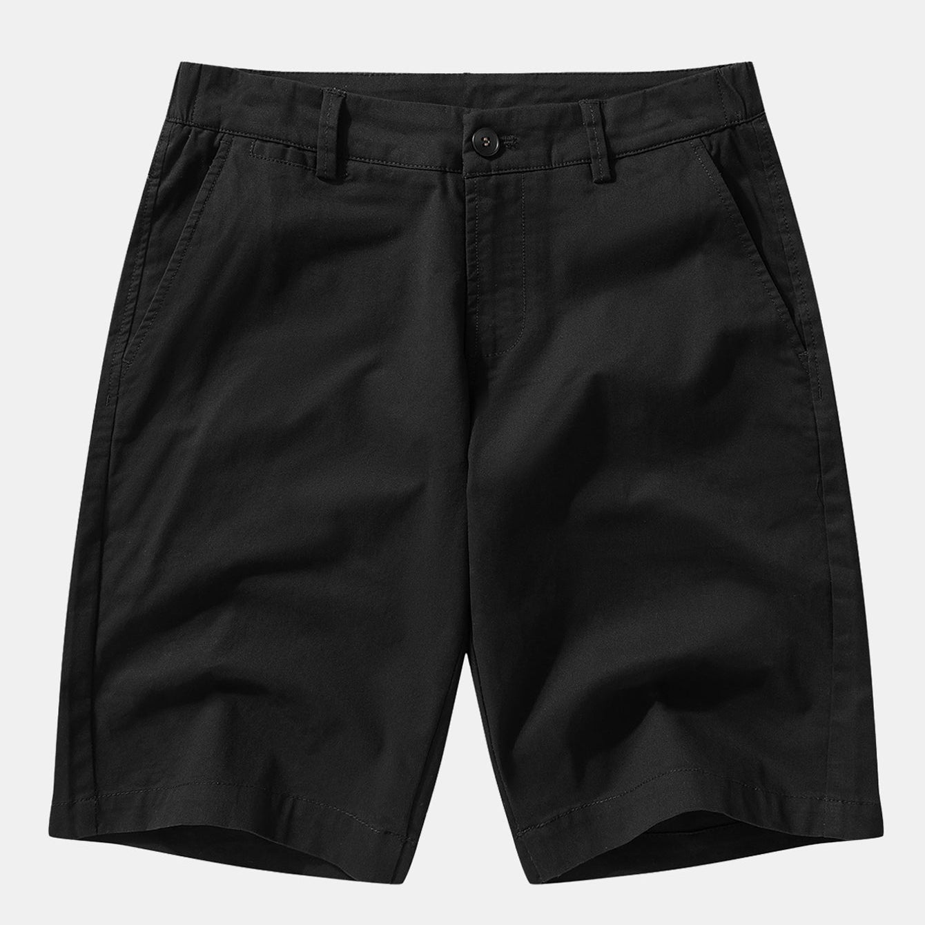Casual Cotton Chino Shorts