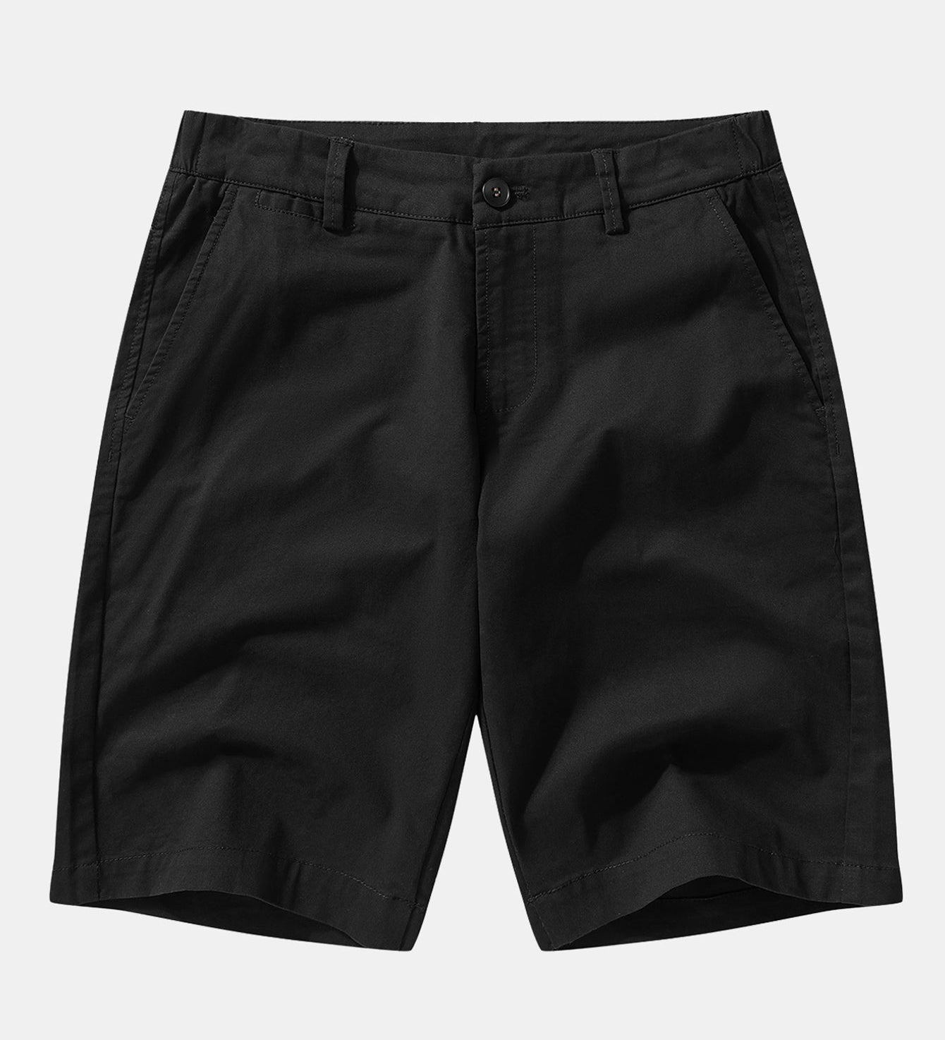 Casual Cotton Chino Shorts