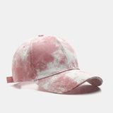 Gradient Cotton Baseball Cap for Urban Style