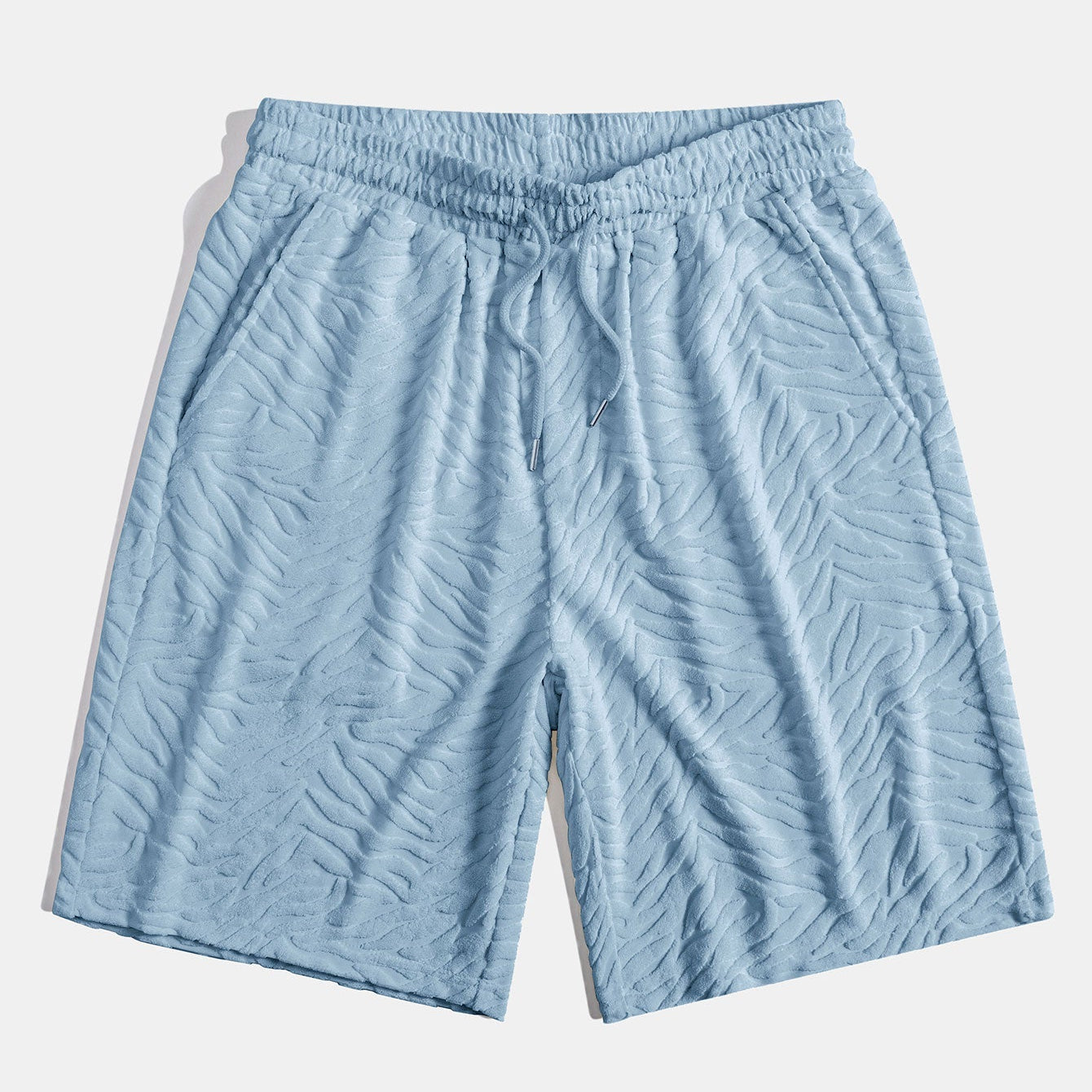 Animal Print Towel Shorts