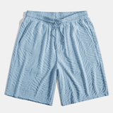 Animal Print Towel Shorts