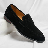 Aurimas™ | Elegantiški zomšiniai mokasinai