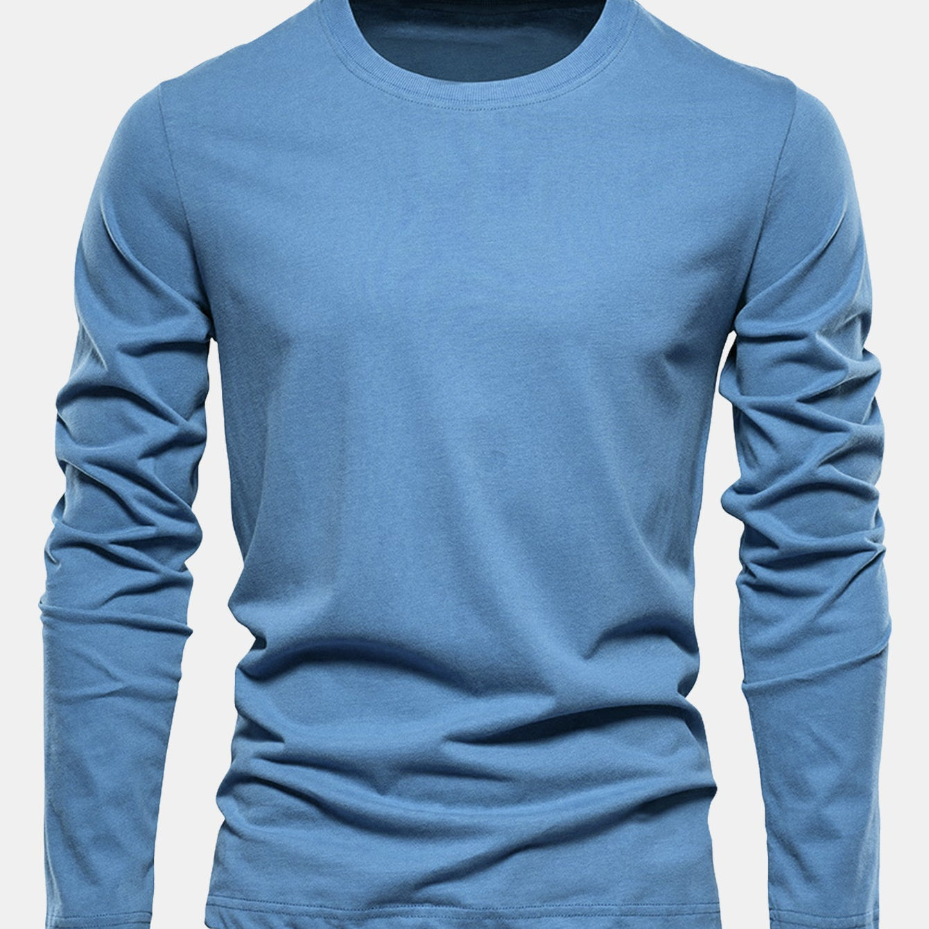 Essential Long Sleeve Cotton Tee