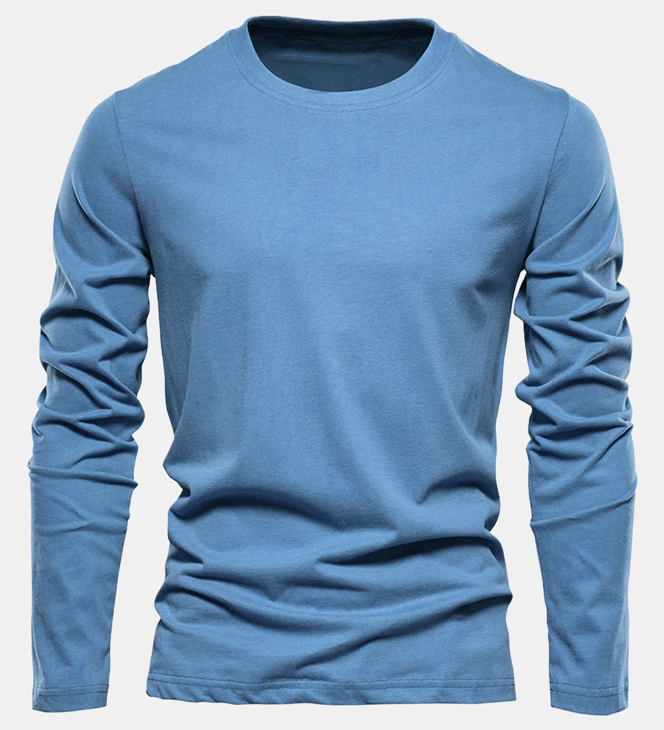 Essential Long Sleeve Cotton Tee