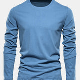 Essential Long Sleeve Cotton Tee