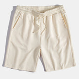 Striped Jacquard Hoodie and Shorts Set