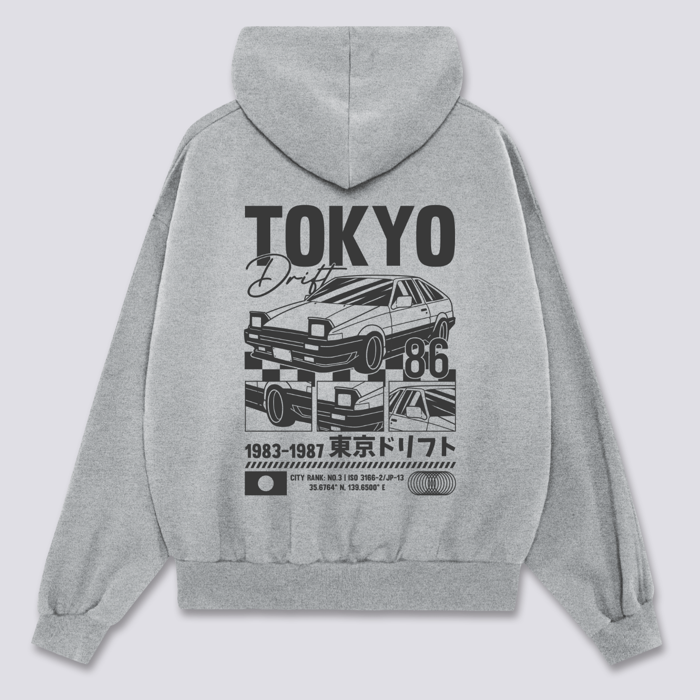 Tokijo Drift Hoodie
