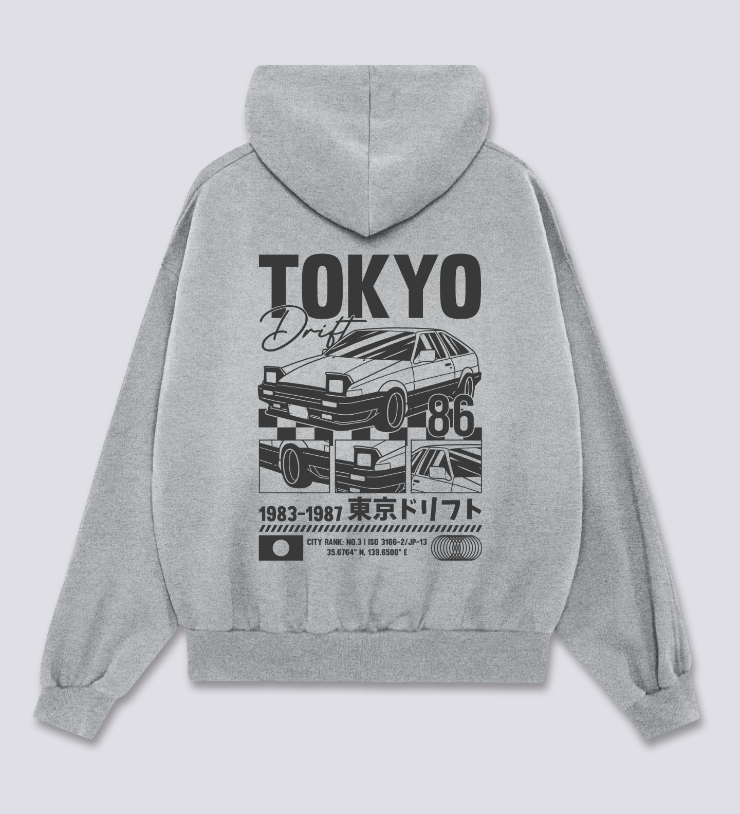 Tokijo Drift Hoodie