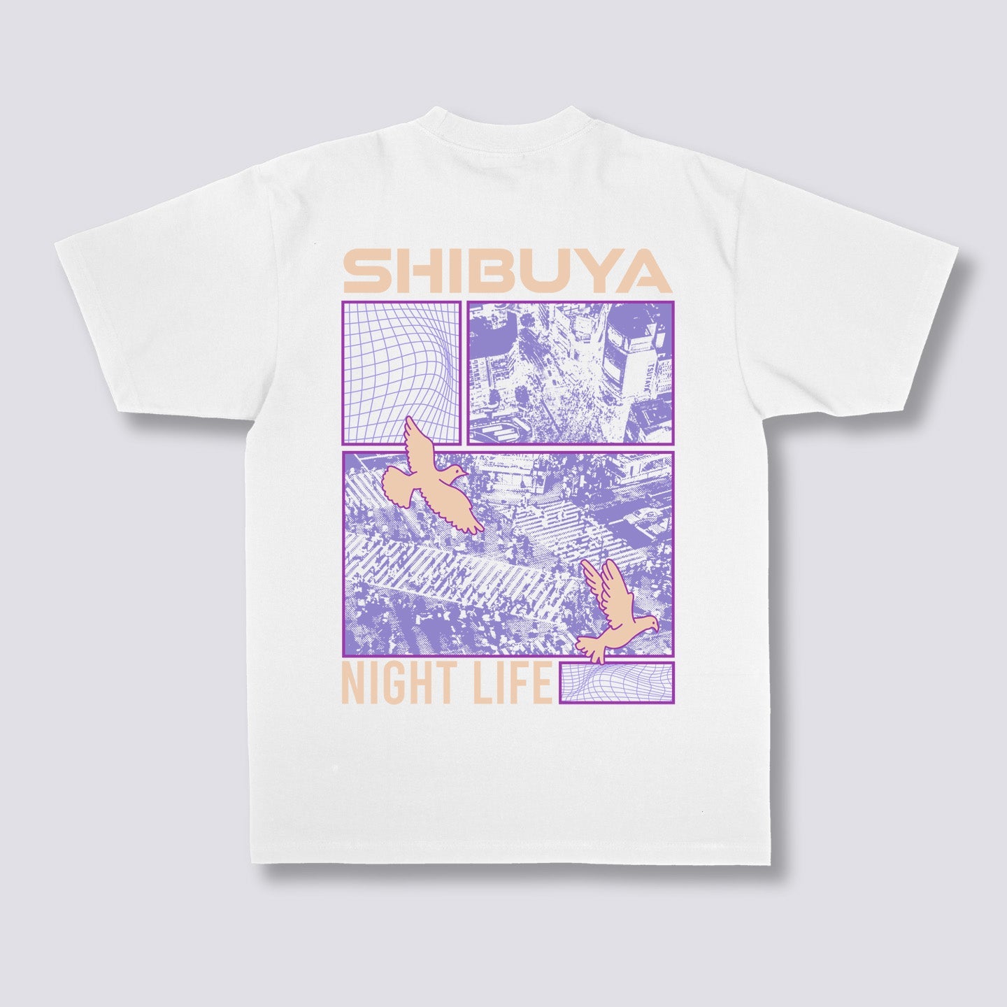 Shibuya marškinėliai