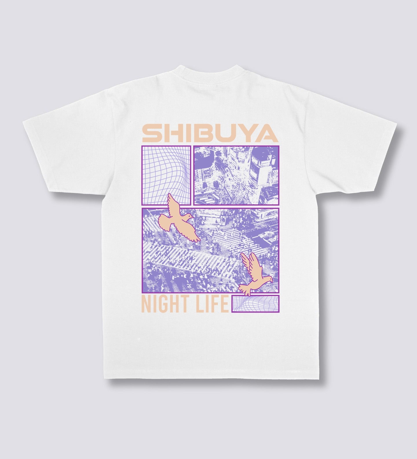 Shibuya marškinėliai