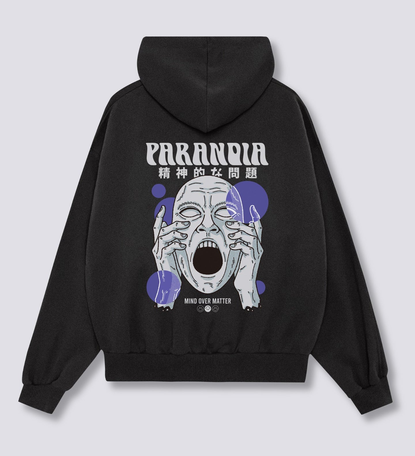 Paranoja Hoodie