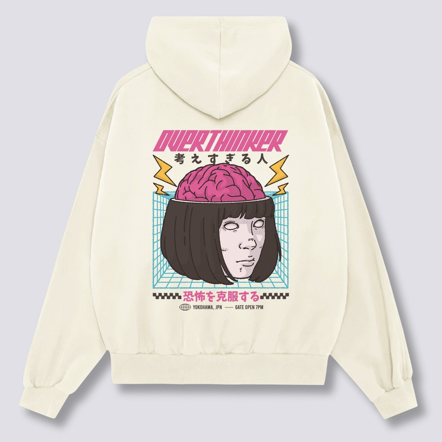Perdėtas mąstytojas Hoodie