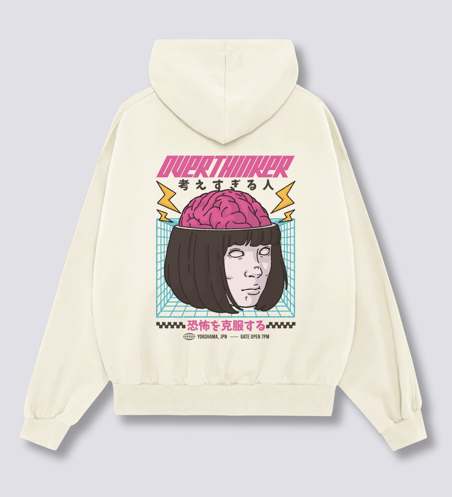 Perdėtas mąstytojas Hoodie