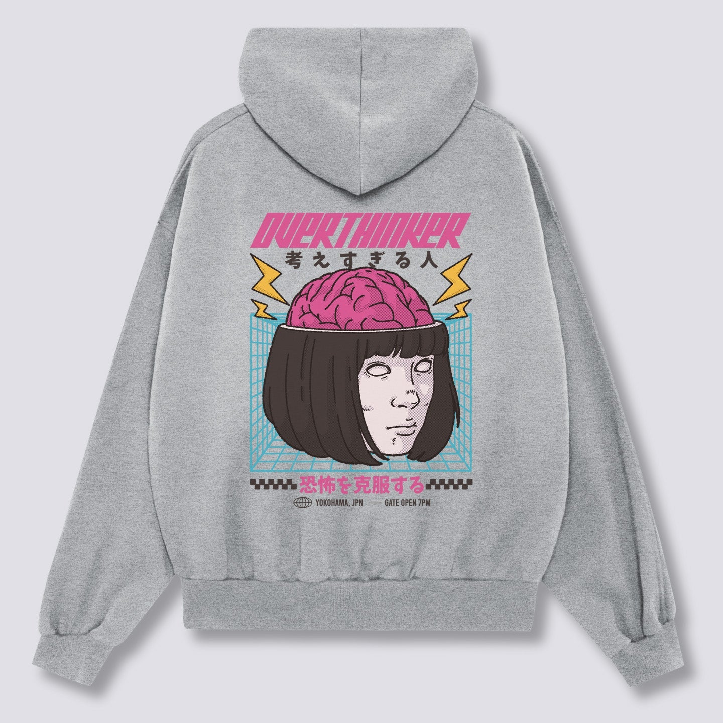 Perdėtas mąstytojas Hoodie