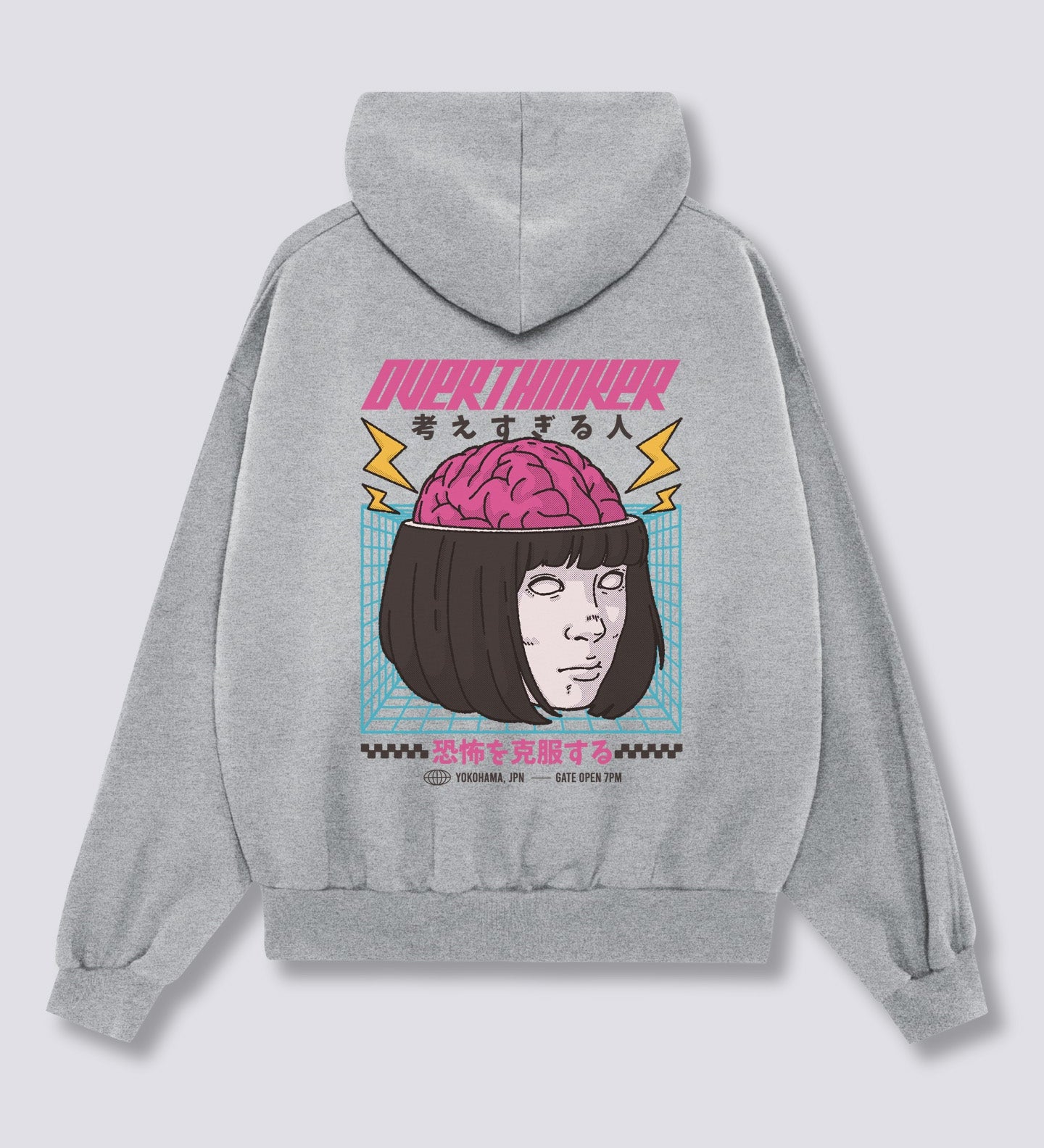 Perdėtas mąstytojas Hoodie