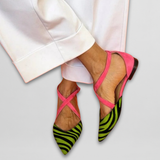 Fenna - Ballerines à talons