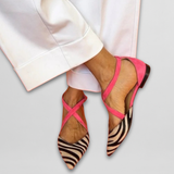 Fenna - Ballerines à talons