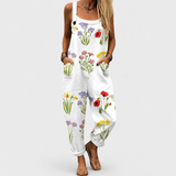 Salopette imprimée confortable