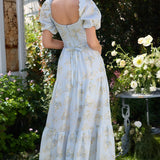 Layla | Abito Elegante Fluttuante
