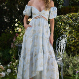 Layla | Abito Elegante Fluttuante