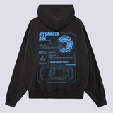 GTR Blueprint Hoodie